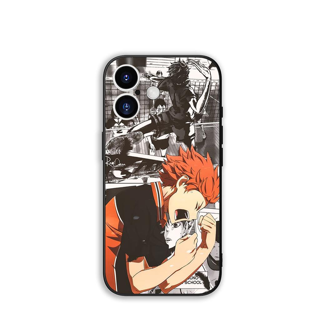 for Samsung Galaxy A36 A17 A26 A07 A35 A54 A53 A13 A33 A34 S8 S9 S20 S21 FE S10 Plus Case Toru Oikawa Haikyuus Hinata Shoyo