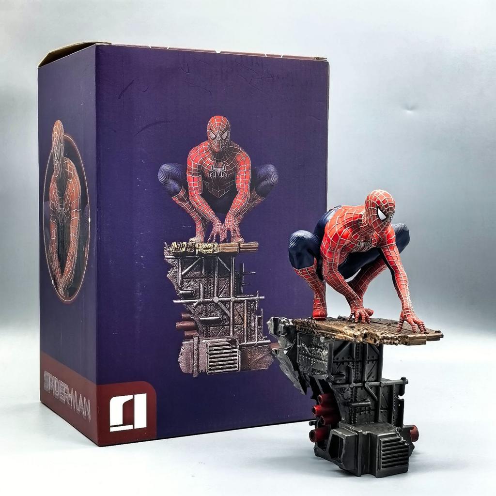 Spider-Man 3 No Way Home Anime Figure Model Action Doll Gk Statue Spider-Man Unlimited Collection Ornament Children Playthings Gifts