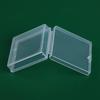 Mini Plastic Box Rectangular Translucent Packing Box Dustproof Durable Strong Jewelry Button Sundries Storage Case Container