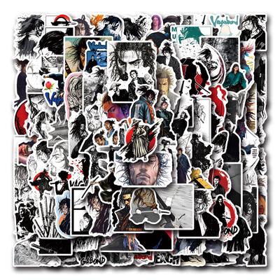 110 New Vagabond Graffiti Stickers Decorative Skateboard Suitcase Waterproof Stickers