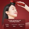 3 Modes Electric Massage Comb Portable Hair Follicle Red Light Laser Comb Multifunctional Head Essence Oil Applicator