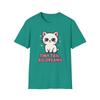 Unisex Softstyle T-Shirt Munchkin Kitten Funny Tiny Tail Big Dreams Cat Tee