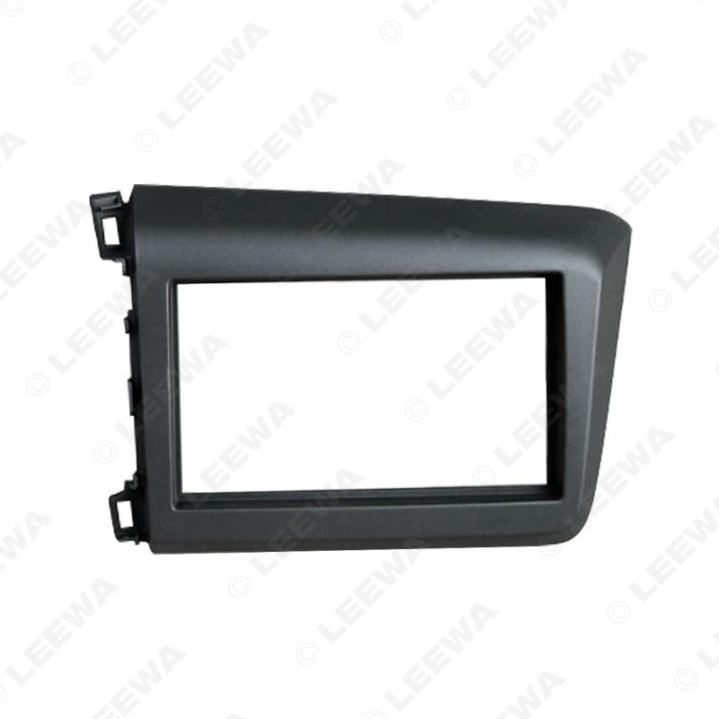 Honda Civic 2011-2013 Double Din Stereo Frame Panel for Left Hand Drive