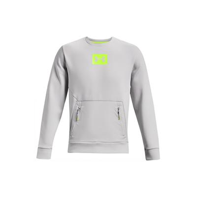 Logo Crew Neck Loose Sweatshirt Men Tops Light-Grey 1366222-014