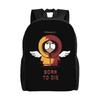 Personalized Southes Anime Erics Backpacks Men Women Casual Bookbag for School College Cartoon Bags