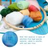 Florals Felting Starter Set Featuring Natural Linen And Practical Tool For New Craft