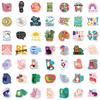 200 Ins Small Fresh English Text Stickers, Skateboard Guitar Suitcase Waterproof Inspirational Stickers