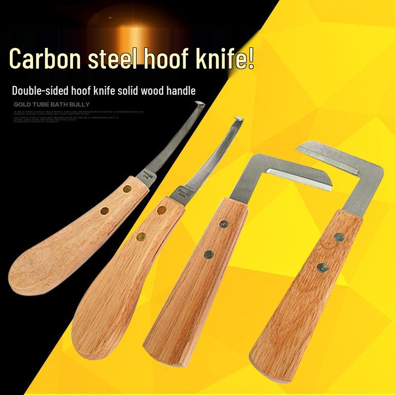 Cattle, Sheep & Horse Hoof Trimming Knife & Pliers - Left/Right Hand, Bulk Discount
