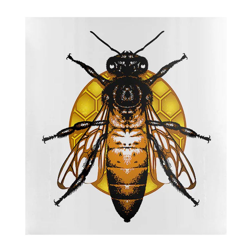 Grindstore Queen Bee emalje krus