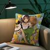 Loving Anime M-Maid Sama Pillow Case Custom Printed Brushed Fleece Pillow, Baby Skin-Touch, Eco-Friendly Dye-Sublimation Cushion