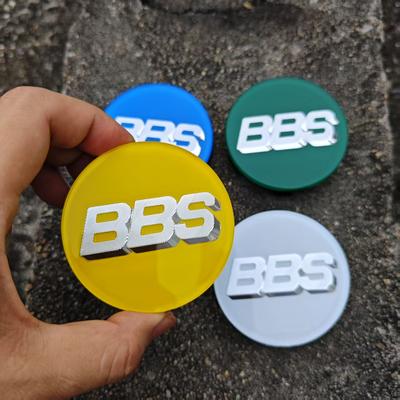 4 szt. 68 mm 56,24,68 Akrylowe PMMA płaska powierzchnia Naklejki Kołpak środkowy piasty koła samochodu Piasta dla logo BBS 562468 Piasty środkowe