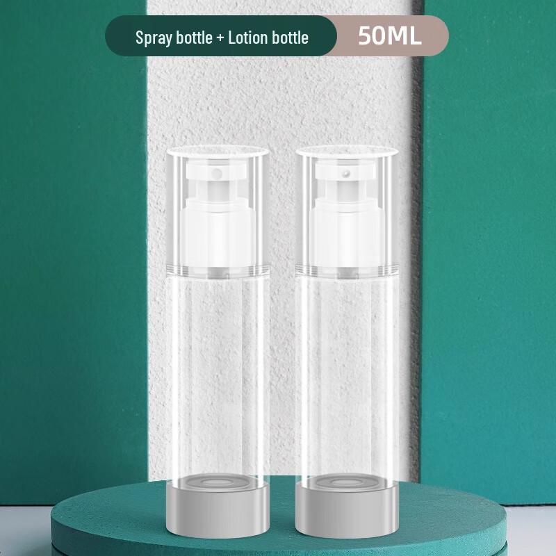 Shixun Vacuum Travel Dispenser Bottle Set