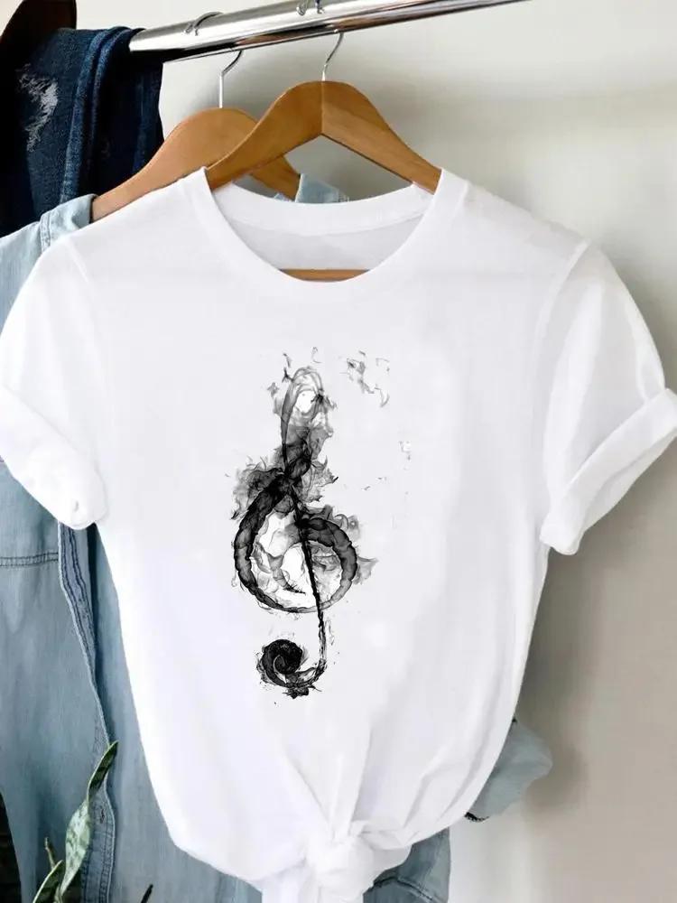 2025 New Watercolor Lovely Flamingo Women Short Sleeve Fashion Summer Top Casual Trend Tshirt Travel Graphic T-Shirt Lady Tee
