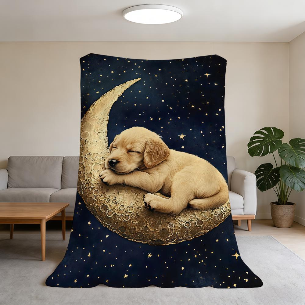 

Good Night Cute Animals Sleep Blanket Flannel Warm Soft Throw Blanket For Room Sofa Childish Birthday Gifts 75x90cm