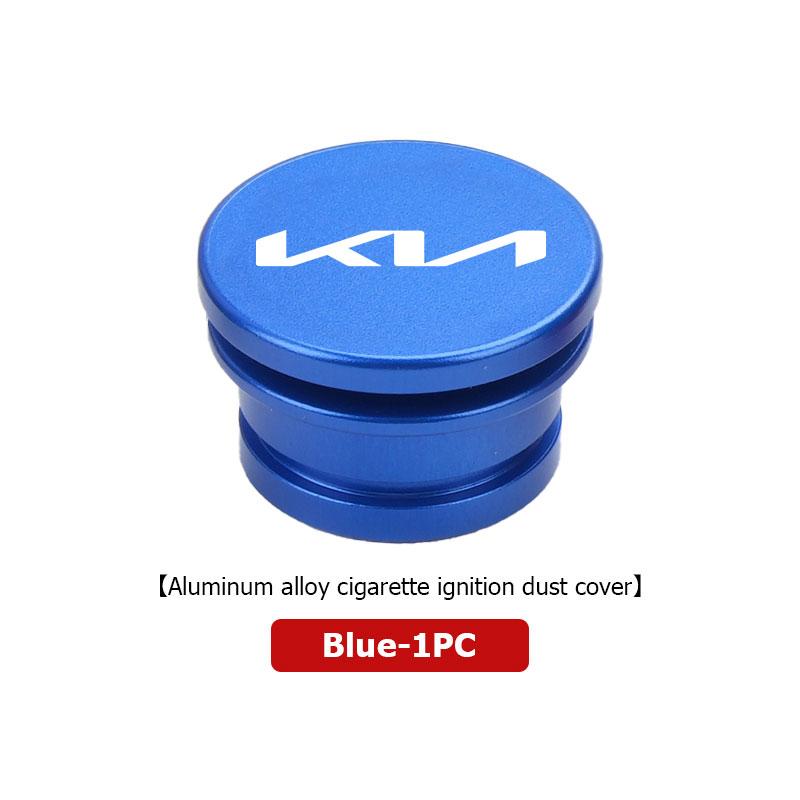 ADX3 Car Cigarette Lighter Cap Aluminum Alloy Auto Accessories For KIA Cerato Soul Venga Forte Spectra Sedona Niro Cadenza
