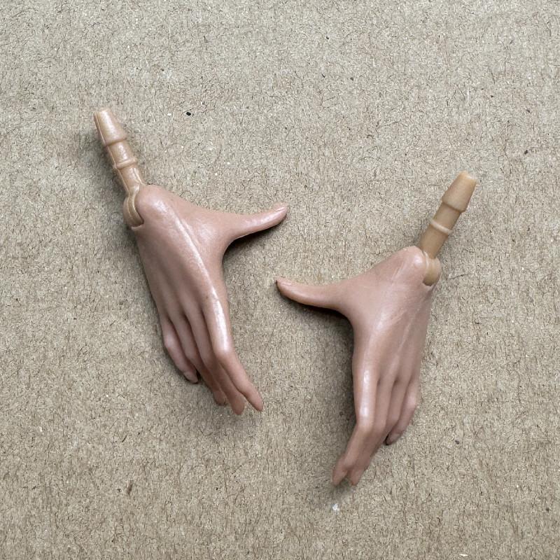1/6 MENGF Doll Replacement Hands Feet For 30cm Dolls Toys DIY Accessories
