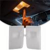 1Pair Interior Roof Map Lamp Lens For Toyota Corolla iM RAV4 Prius V 81266-42020