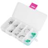 100Pcs/box Dental Matrices Dental Sectional Contoured Matrices Matrices Ring Wedges