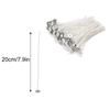 Candle Wicks Pre Waxed Wick Cotton Core For Candle DIY Making