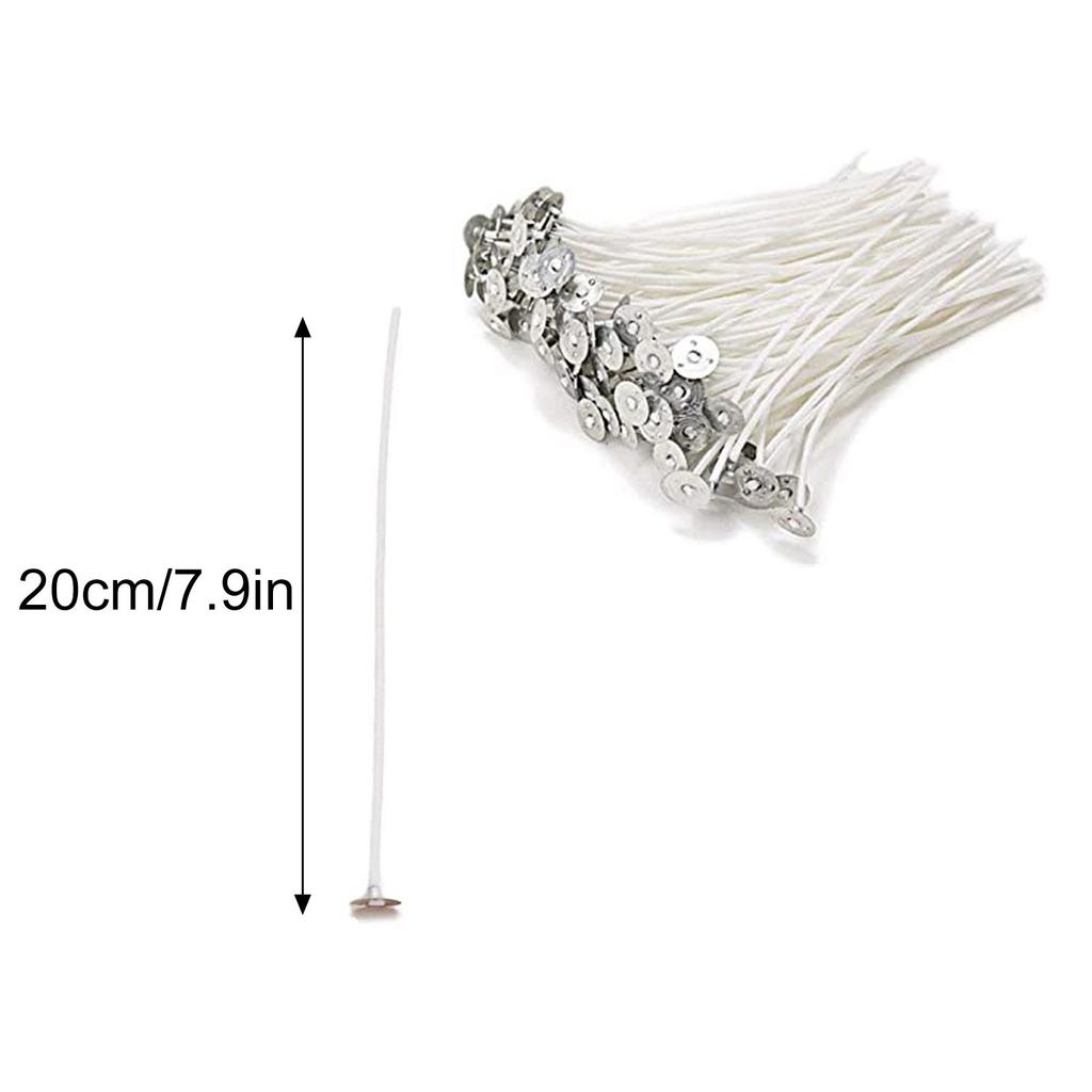 Candle Wicks Pre Waxed Wick Cotton Core For Candle DIY Making