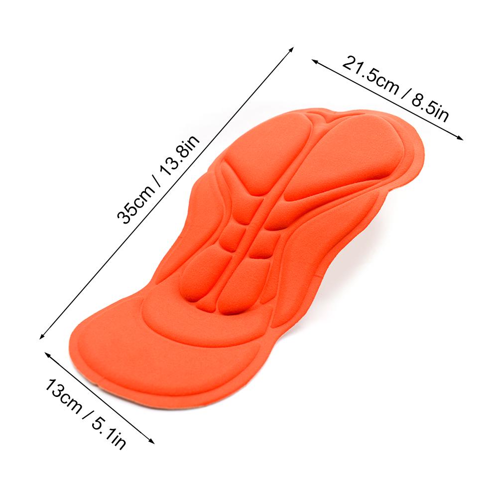 Pantaloncini Ciclismo Uomo Con Imbottitura Gel - Tessuto Traspirante 4D - Foto 2