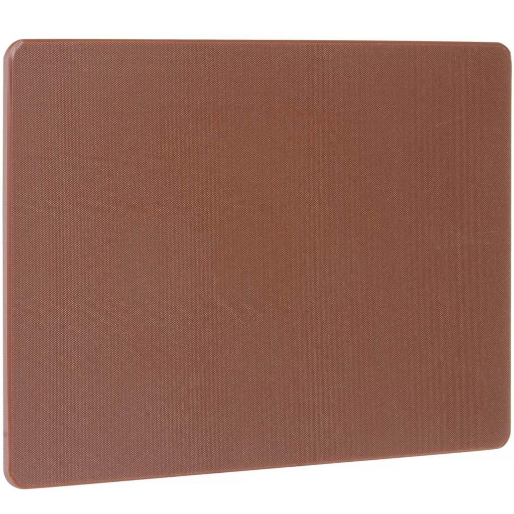 Deska do krojenia HACCP GN 1/2 325x265 mm - brązowa