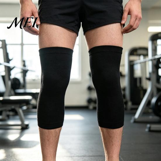 High Density Knee Brace 1 Pair Sports for Men Women, Breathable Compression Comfortable Sleeve Sleeve, Joint Support Running Basketball Fitness