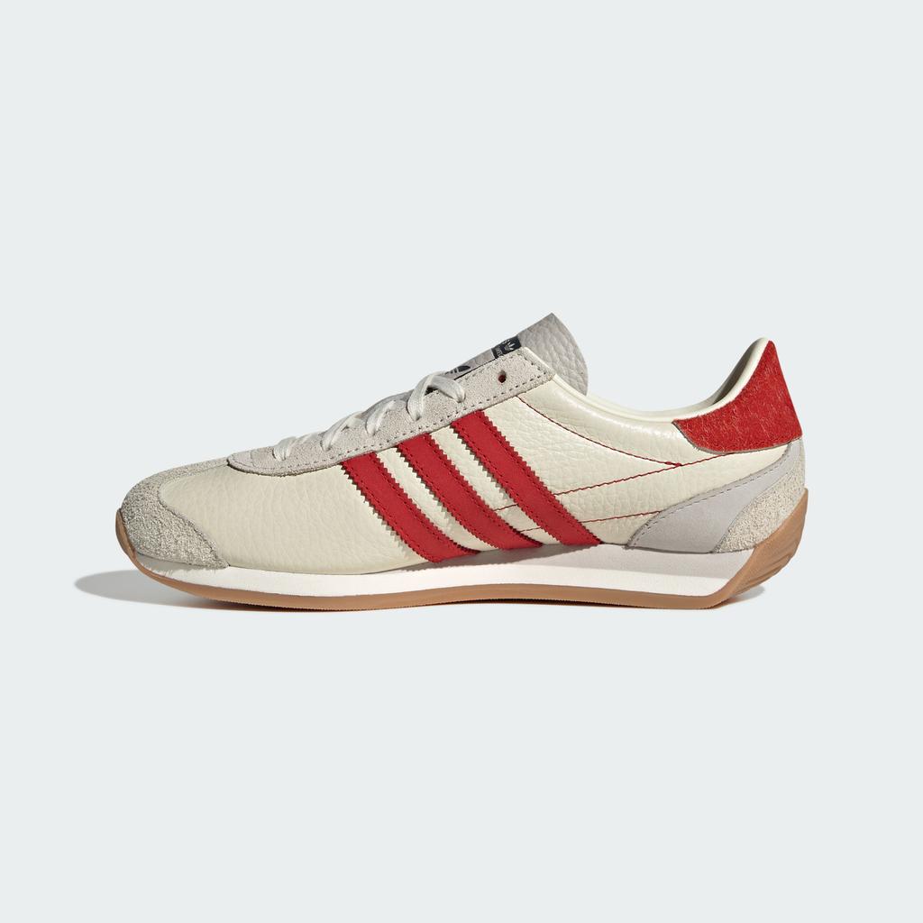adidas Country OG Off White Scarlet