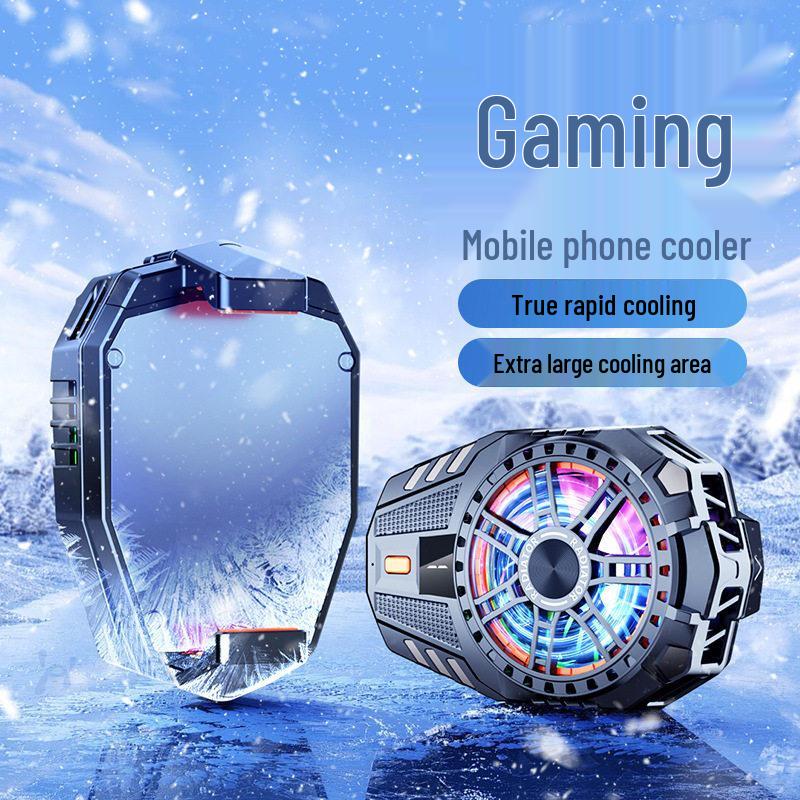 X25 Mobile Phone Cooler: Three-Speed Semiconductor Cooling for Gaming and Streaming