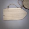 Custom Engraved Solid Wood Doorplate - Hand-Painted Hanging Tree Marker Sign for Kindergartens