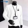 Jeanswest Men's Thermal Long-Sleeve Graphic Tee