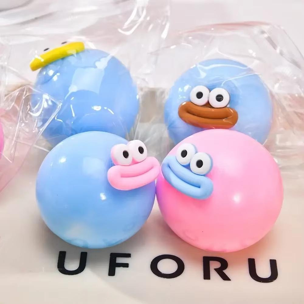 Monster Gezicht Squishy Speelgoed Zacht Langzaam Terugverend Angstverlichting Knuffel Decompressie gray