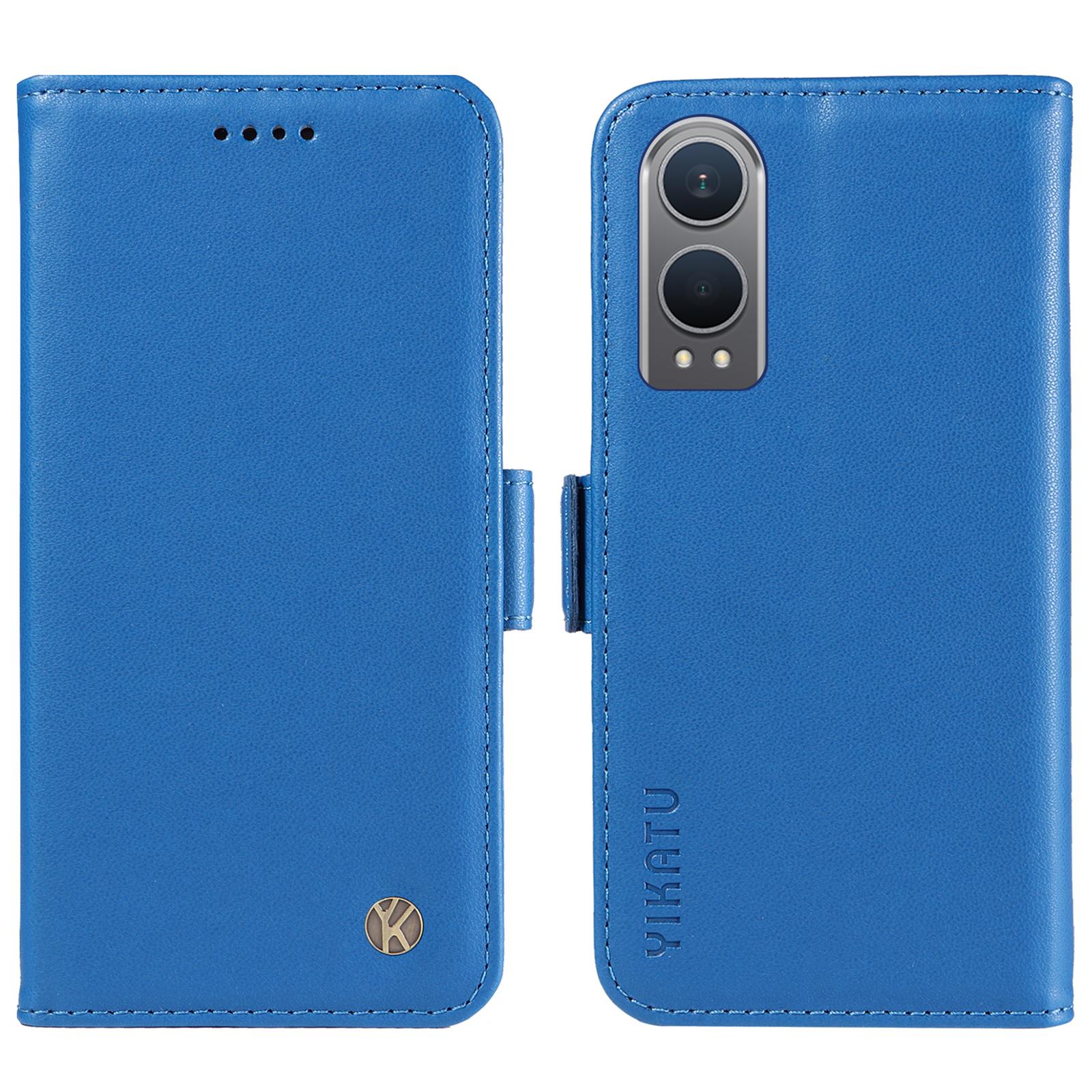

YIKATU YK-003 For OnePlus Nord CE4 Lite 5G/Oppo K12x 5G (China) Case Card Holder Stand Leather Phone Cover H