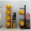 3-Tier Sports Ball Storage Rack