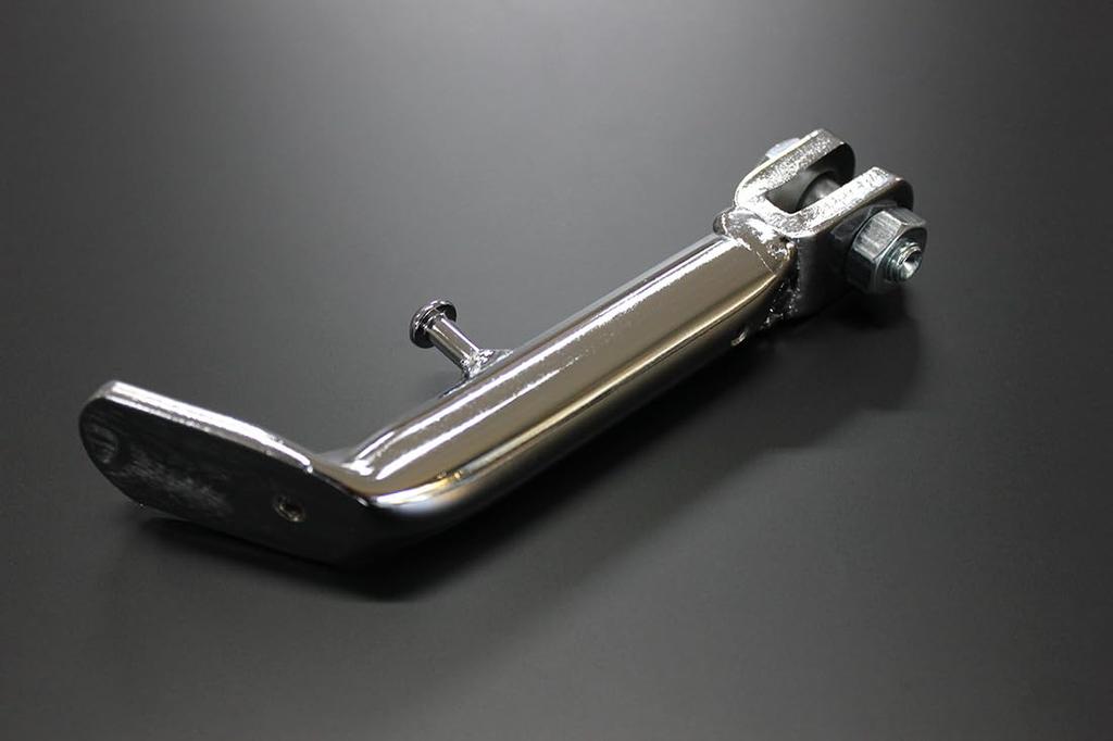 General Purpose 3.9 Inches (100 Mm) Outer Short Side Stand, Plated, Steel, Total Length: 5.5 Inches (140 Mm)