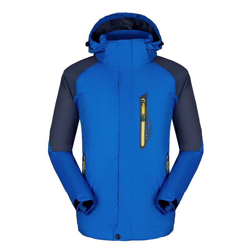 Unisex Detachable 3-in-1 Winter Outdoor Jacket L