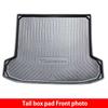 Durable Eco-friendly TPE Trunk Mat for 2021-2025 Hyundai Tucson L