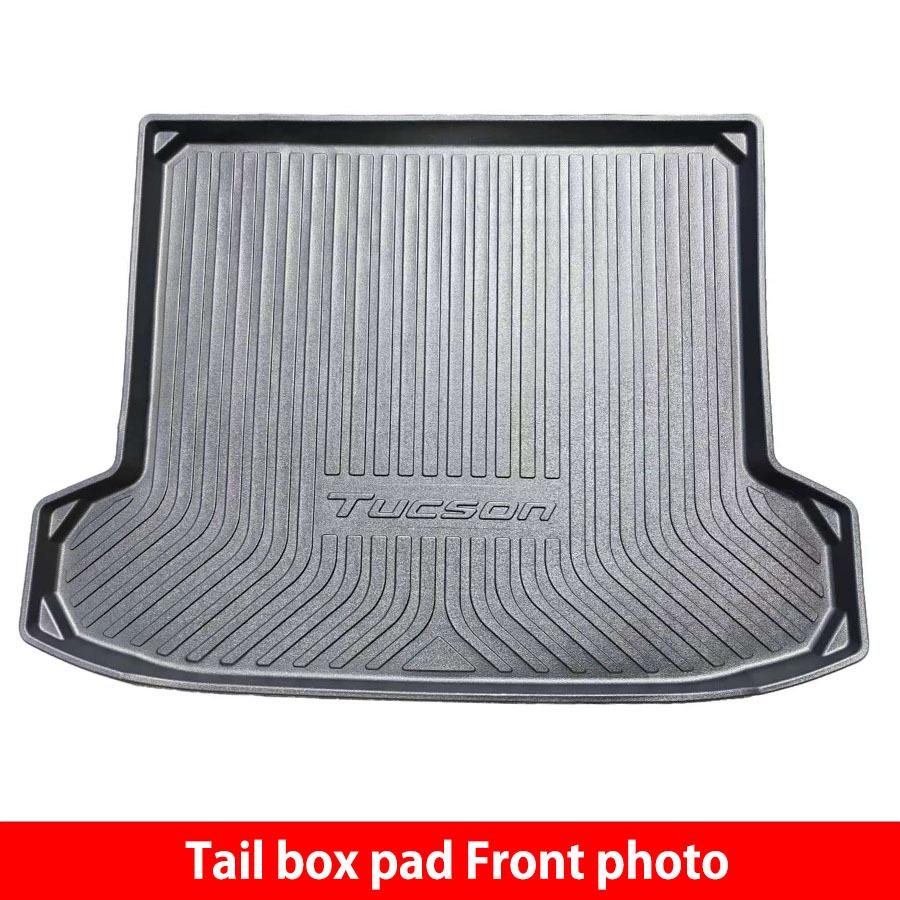 Durable Eco-friendly TPE Trunk Mat for 2021-2025 Hyundai Tucson L