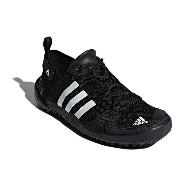 Adidas Climacool Daroga Two 13 Profesionální Síťovina Syntetická Kůže Prodyšné Nízké Běžecké Boty Unisex Tenisky Černá Bílá Q21031