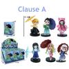 Plum Rain Series  Tanjiro Kamado Nezuko Anime Animation Figurine Creative Statue Model Ornament Surprise Present