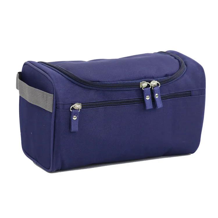 Menn Vintage Luksus Toalettveske Reise Nødvendig Business Kosmetisk Makeup Cases Mann Hengende Oppbevaring Organizer Vaskeposer