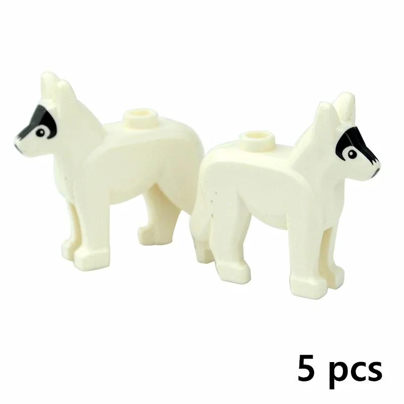 DIY Creative Model Cute Animal MOC Building Blocks Brick Little Pet Zoo Dog Duck Tortoise Penguin Cat Pig Bird Rabbit Toys