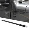 M63K-Radio Antenna For Wrangler Flexible Metal Car Radio Antenna For Jeep Wrangler JK JKU JL JLU 2007-