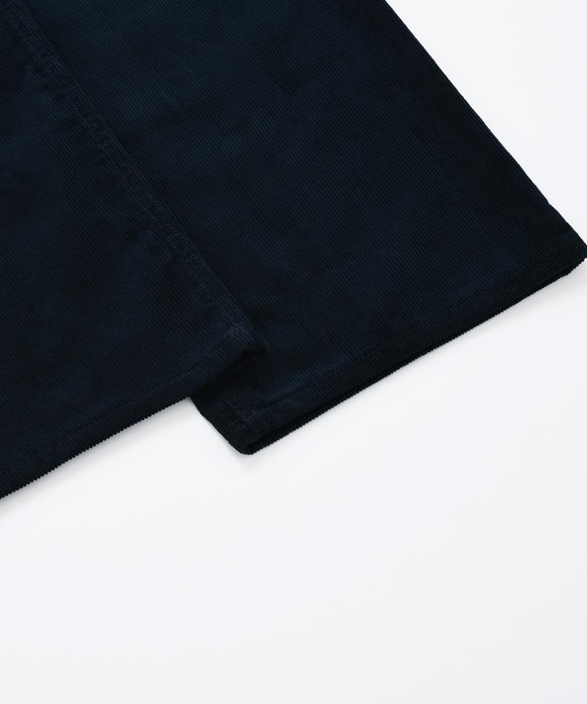 FRIZMWORKS Corduroy Comfort Two Tuck Pants _ Navy