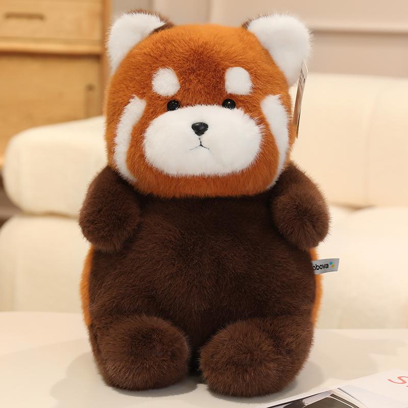 Serie di peluche animali morbidi Kawaii Elefante Panda Rosso Maiale Pinguino Foca Bambola Rassicurante per il Sonno Regalo
