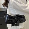 Bowknot Purses for Women Small Crossbody Bags Pu Leather Shoulder Bags Hoboes Handbag with Adjustable Strap