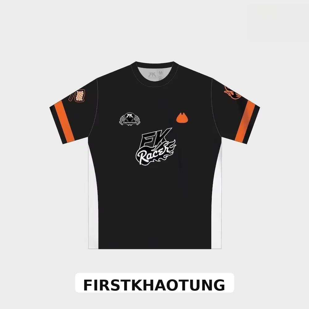2026 GMMTV Fan Fest Camiseta Jersey Heart Race EarthMix GeminiFourth PondPhuwin FirstKhaotung BounPrem Drama Tailandés Camisetas Unisex
