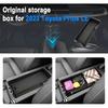 SHAOHAO for 2025 2026 Toyota Prius Console Organizer Tray for 2023 2024 2025 2026 Toyota Prius LE, XLE, Limited, Nightshade Accessories Console Tray