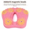 Inflatable Foot Massager Anti-Slip Finger Pressure Points Stepper Pad Magnetic Acupressure Yoga Fitness Foot Circulation Relax