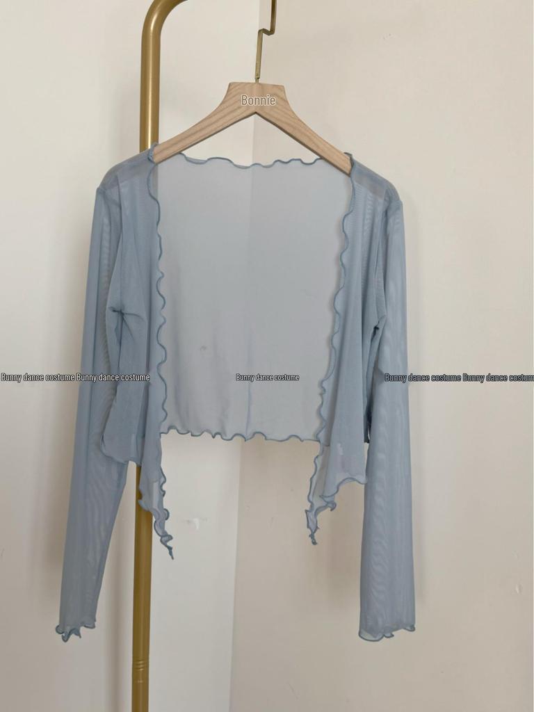 Bonnie Dancewear Women's Summer Leotard for Ballet, Figure Skating, and Aerial Yoga with Mesh Top